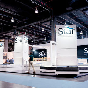 COLCHN STAR PARTICIPA EN LA FERIA DEL MUEBLE DE ZARAGOZA