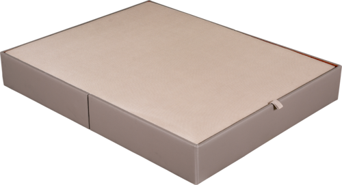 Canapé Fusión Denia + Tapa 3D Blanco 160X190