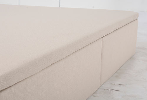 Metalbox Denia + Tapa 3D Blanco 135X180