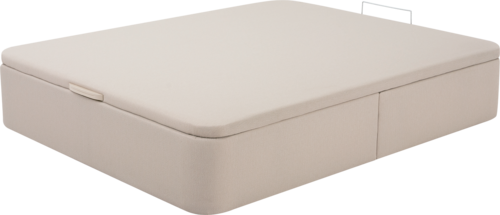 Metalbox Denia + Tapa 3D Blanco 160X200