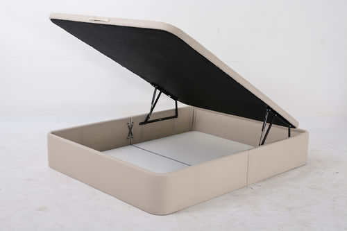 Metalbox Denia + Tapa 3D Blanco 160X200