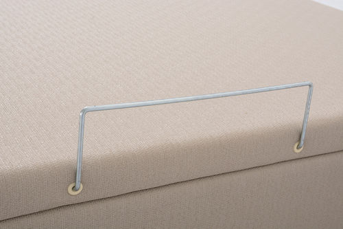 Metalbox Denia + Tapa 3D Blanco 160X200