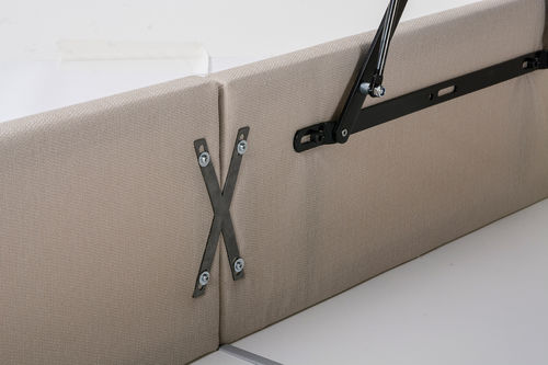 Metalbox Denia + Tapa 3D Blanco 160X200