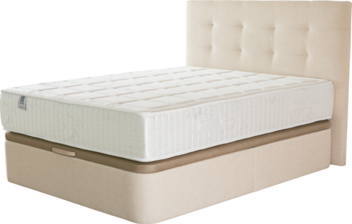 Cabezal Capiton con colchn Roma y canap Metalbox